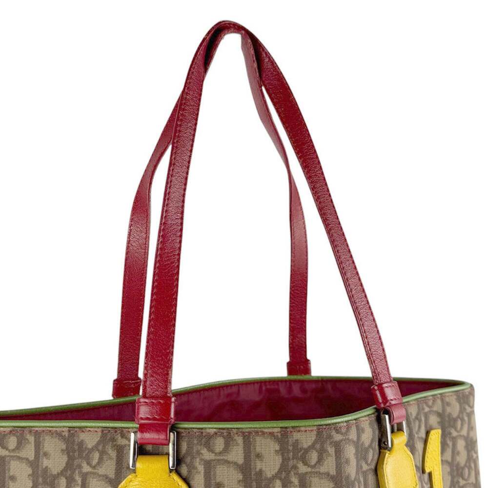 CHRISTIAN DIOR Brown Trotter Shoulder Bag - Picture 10 of 12